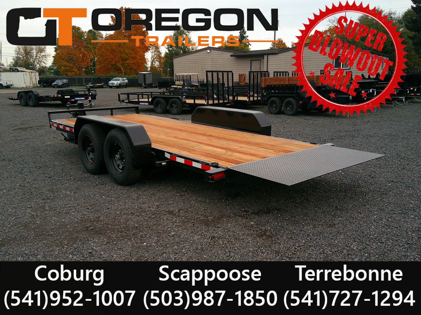 New 2026 Sure-Trac 7x14 14k Equipment Trailer
