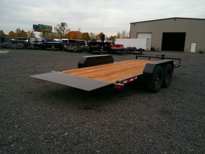 New 2026 Sure-Trac 7x14 14k Equipment Trailer
