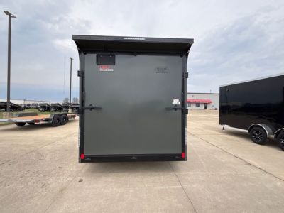 New 2026 United Trailers UJ-714TA35-8.5 Cargo / Enclosed Trailer