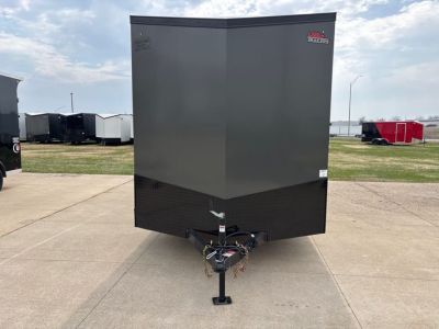 New 2026 United Trailers UJ-714TA35-8.5 Cargo / Enclosed Trailer