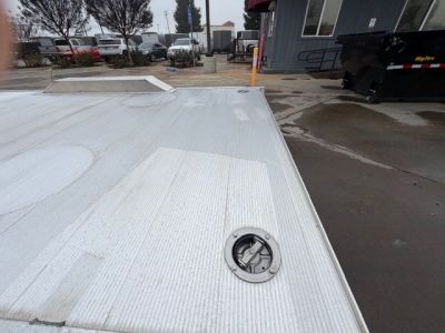 New 2026 Aluma WB16H-TA-EL-DOF-R-RR 8FT X 16FT 990 GVW Utility Trailer