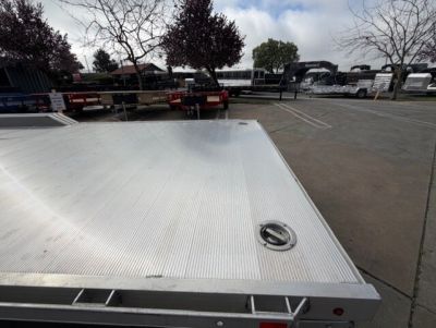 New 2027 Aluma WB28H-TA-EL-DOF-R-RR 8FT X 28FT 9990 GVW Utility Trailer