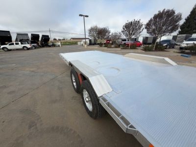 New 2027 Aluma WB28H-TA-EL-DOF-R-RR 8FT X 28FT 9990 GVW Utility Trailer