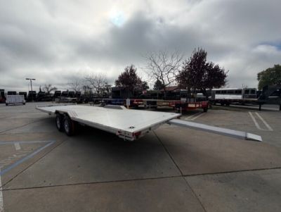 New 2027 Aluma WB28H-TA-EL-DOF-R-RR 8FT X 28FT 9990 GVW Utility Trailer
