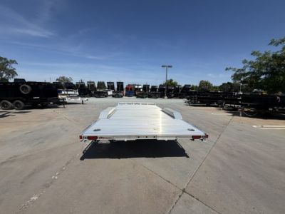 New 2027 Aluma WB18H-TA-EL-DOF-R-RR 8FT X 18FT 9990 GVW Equipment Trailer