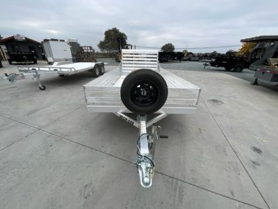 New 2025 Aluma 6812H-ESA-S-TG 5.5FT X 12FT 2990 GVW Utility Trailer