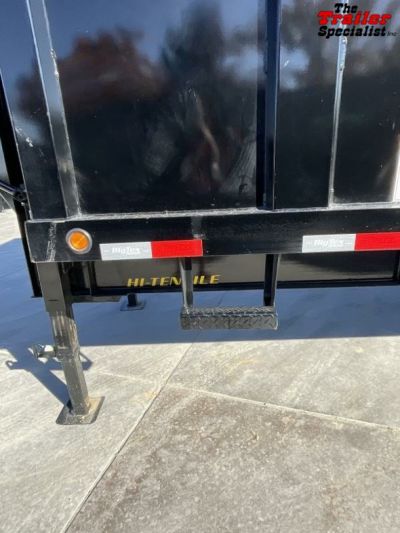 New 2025 Big Tex Trailers 25DU-20-8SIR 7.5FT X 20FT 25K GVW TA-D Dump Trailer
