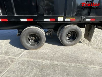 New 2025 Big Tex Trailers 25DU-20-8SIR 7.5FT X 20FT 25K GVW TA-D Dump Trailer