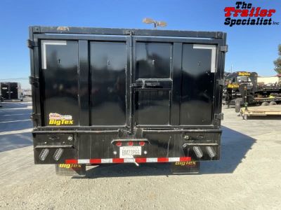 New 2025 Big Tex Trailers 25DU-20-8SIR 7.5FT X 20FT 25K GVW TA-D Dump Trailer