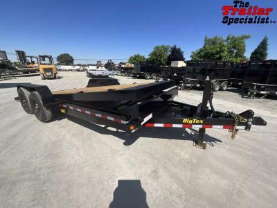New 2026 Big Tex Trailers 14FT-20 6.5FT X 20FT 14K GVW Tilt Trailer