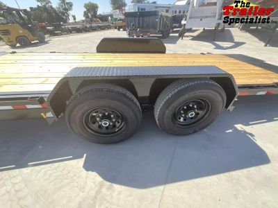 New 2026 Big Tex Trailers 14FT-20 6.5FT X 20FT 14K GVW Tilt Trailer