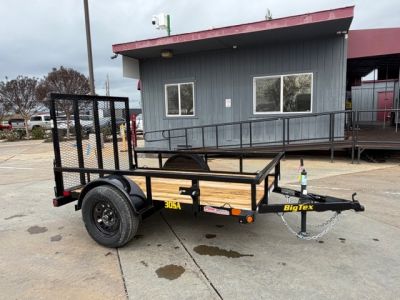 New 2026 Big Tex Trailers 30SA-08R1A-4P 5FT X 8FT 2995 GVW Utility Trailer