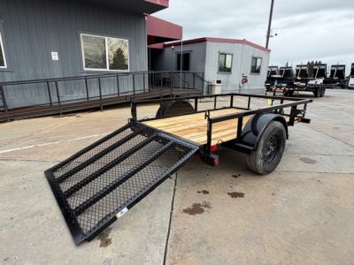 New 2026 Big Tex Trailers 30SA-08R1A-4P 5FT X 8FT 2995 GVW Utility Trailer