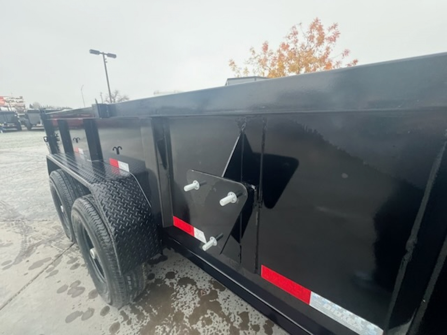 New 2026 Big Tex Trailers 14LP-16-6SIR 7FT X 16FT 14K GVW Dump Trailer