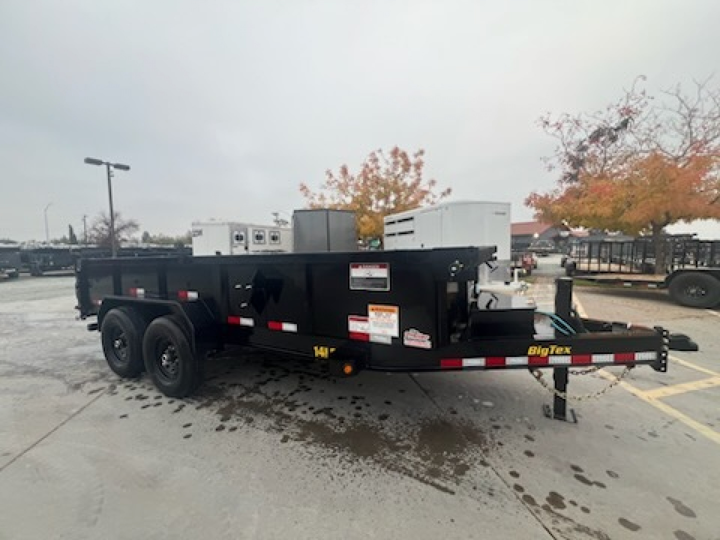 New 2026 Big Tex Trailers 14LP-16-6SIR 7FT X 16FT 14K GVW Dump Trailer