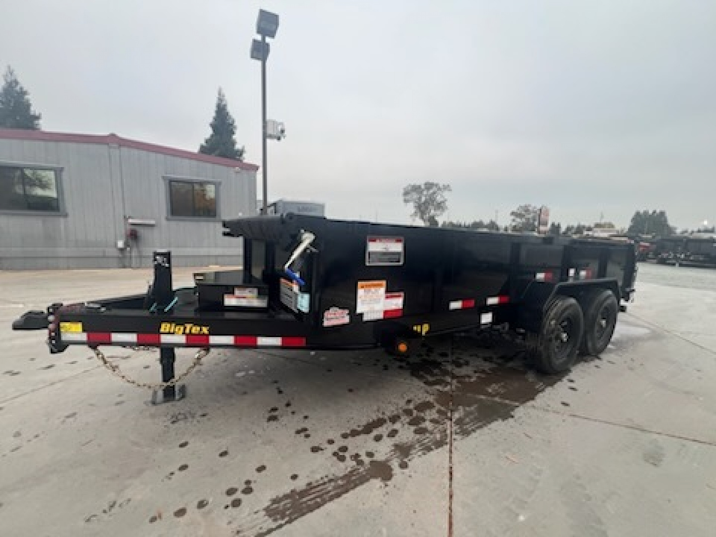 New 2026 Big Tex Trailers 14LP-16-6SIR 7FT X 16FT 14K GVW Dump Trailer