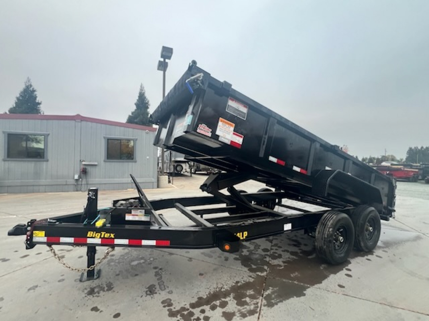 New 2026 Big Tex Trailers 14LP-16-6SIR 7FT X 16FT 14K GVW Dump Trailer