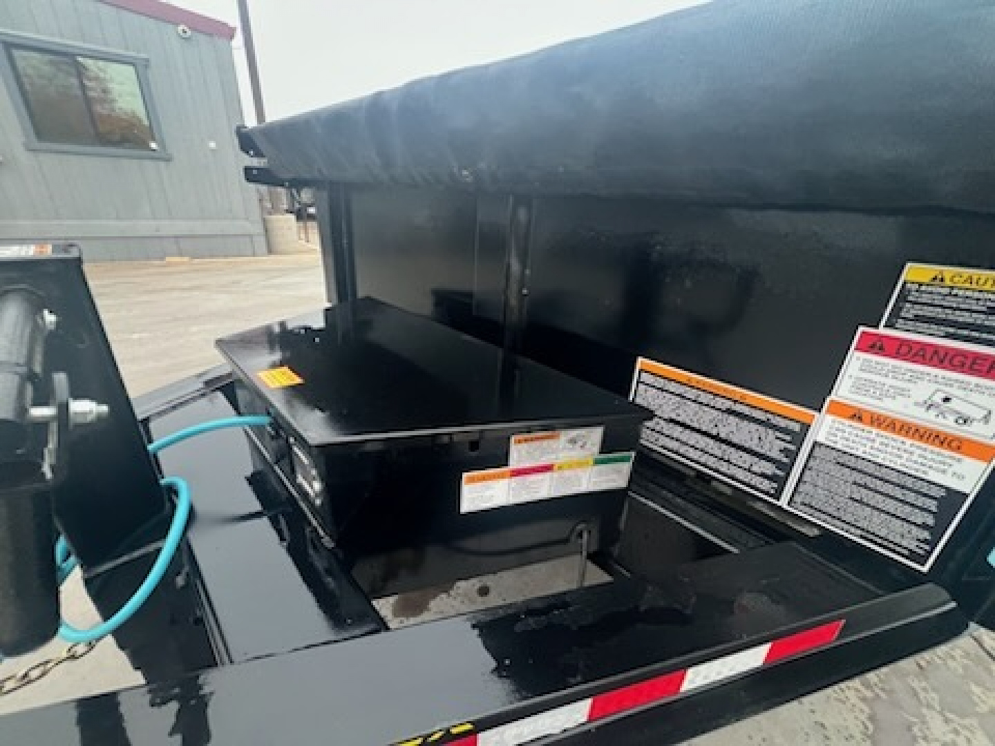 New 2026 Big Tex Trailers 14LP-16-6SIR 7FT X 16FT 14K GVW Dump Trailer