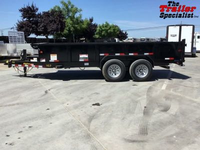 New 2026 Big Tex Trailers 14LP-16-6SIR 7FT X 16FT 14K GVW Dump Trailer