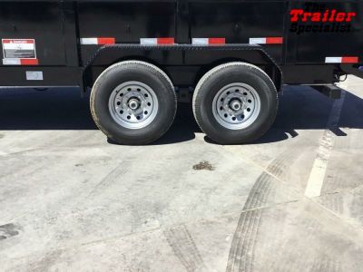 New 2026 Big Tex Trailers 14LP-16-6SIR 7FT X 16FT 14K GVW Dump Trailer