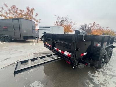 New 2026 Big Tex Trailers 14LP-16-6SIR 7FT X 16FT 14K GVW Dump Trailer