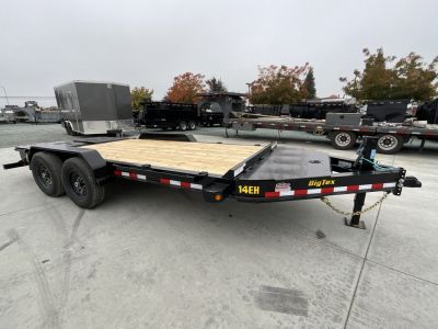 New 2026 Big Tex Trailers 14EH-16D3A-MR 7FT X 16FT 15.4K GVW Equipment Trailer