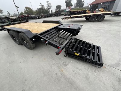 New 2026 Big Tex Trailers 14EH-16D3A-MR 7FT X 16FT 15.4K GVW Equipment Trailer
