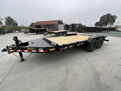 New 2026 Big Tex Trailers 14EH-16D3A-MR 7FT X 16FT 15.4K GVW Equipment Trailer