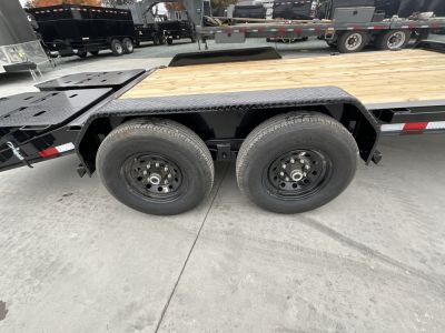 New 2026 Big Tex Trailers 14EH-16D3A-MR 7FT X 16FT 15.4K GVW Equipment Trailer