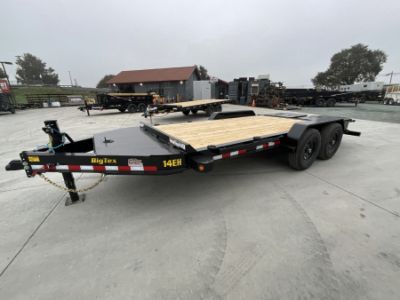 New 2026 Big Tex Trailers 14EH-16D3A-MR 7FT X 16FT 15.4K GVW Equipment Trailer