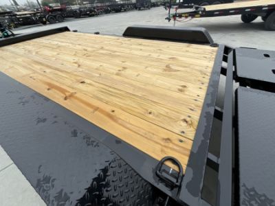 New 2026 Big Tex Trailers 14EH-16D3A-MR 7FT X 16FT 15.4K GVW Equipment Trailer