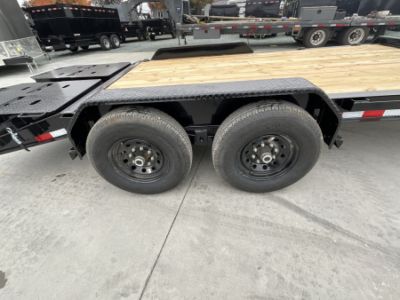 New 2026 Big Tex Trailers 14EH-16D3A-MR 7FT X 16FT 15.4K GVW Equipment Trailer