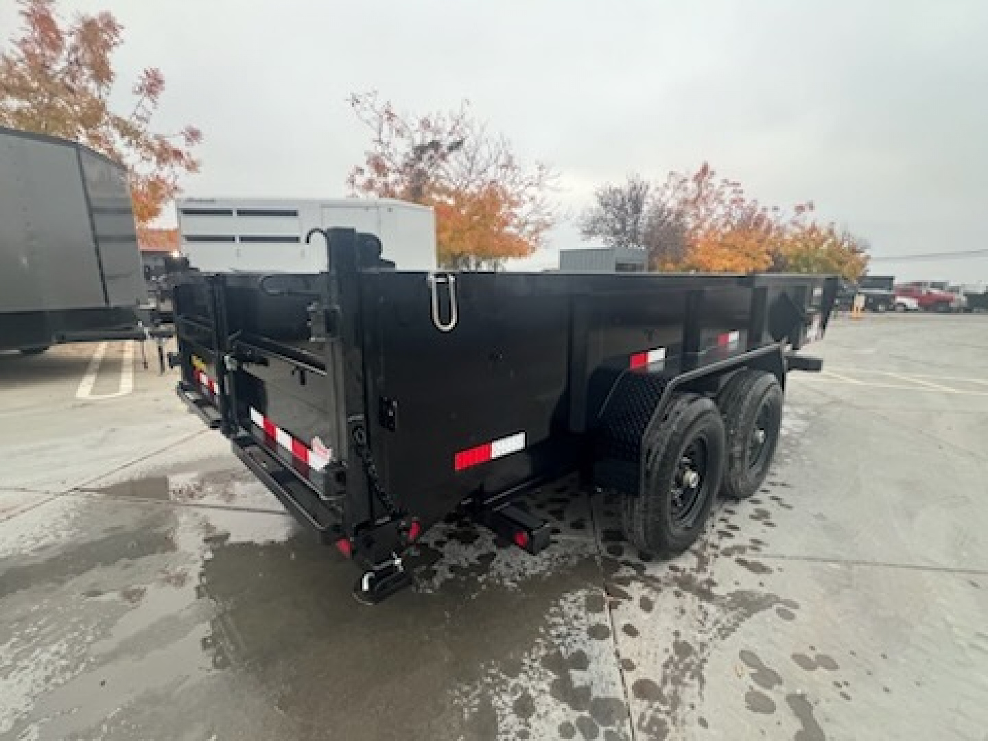 New 2026 Big Tex Trailers 14LP-16-6SIR 7FT X 16FT 14K GVW Dump Trailer