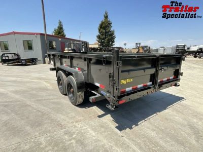 New 2026 Big Tex Trailers 16LP-16-6SIR 7FT X 16FT 17.5K GVW Dump Trailer