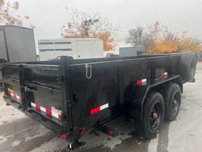 New 2026 Big Tex Trailers 16LP-16-6SIR 7FT X 16FT 17.5K GVW Dump Trailer