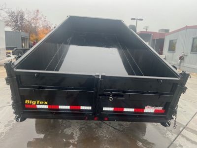 New 2026 Big Tex Trailers 16LP-16-6SIR 7FT X 16FT 17.5K GVW Dump Trailer