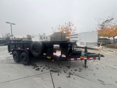New 2026 Big Tex Trailers 16LP-16-6SIR 7FT X 16FT 17.5K GVW Dump Trailer