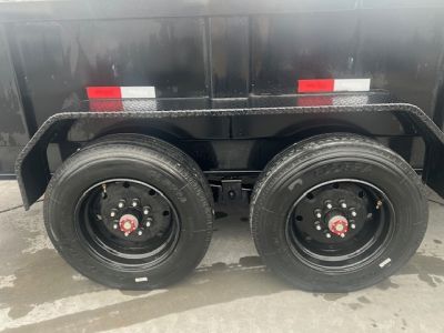 New 2026 Big Tex Trailers 16LP-16-6SIR 7FT X 16FT 17.5K GVW Dump Trailer