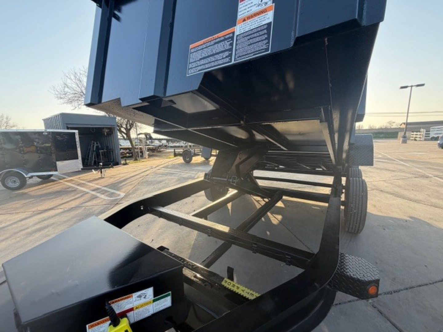 New 2026 Big Tex Trailers 16LP-16-6SIR-P4 7FT X 16FT 17.5K GVW Dump Trailer