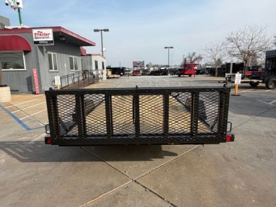 New 2026 Big Tex Trailers 35UT-14 7FT X 14FT 2995 GVW Utility Trailer