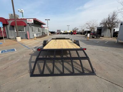 New 2026 Big Tex Trailers 35UT-14 7FT X 14FT 2995 GVW Utility Trailer