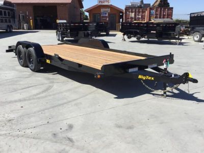New 2026 Big Tex Trailers 70CH-20DT2B 7FT X 20FT 7K GVW Car Hauler
