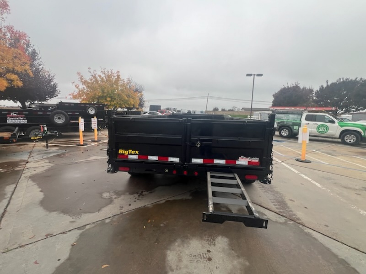New 2026 Big Tex Trailers 14XD-14C2A 7FT X 14FT 15.4K GVW Dump Trailer