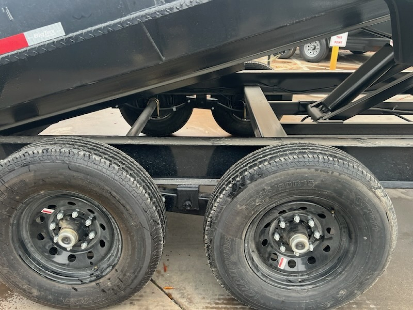 New 2026 Big Tex Trailers 14XD-14C2A 7FT X 14FT 15.4K GVW Dump Trailer