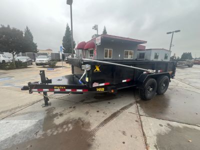 New 2026 Big Tex Trailers 14XD-14C2A 7FT X 14FT 15.4K GVW Dump Trailer
