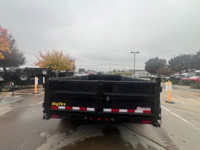 New 2026 Big Tex Trailers 14XD-14C2A 7FT X 14FT 15.4K GVW Dump Trailer