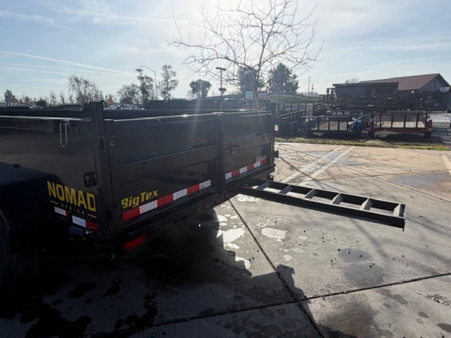 New 2026 Big Tex Trailers 14LX-14C2A 7FT X 14FT 14K GVW Dump Trailer