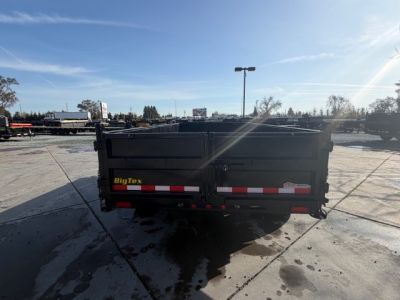 New 2026 Big Tex Trailers 14LX-14C2A 7FT X 14FT 14K GVW Dump Trailer