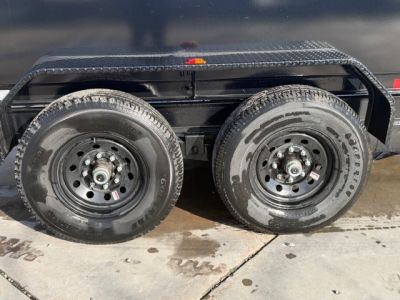 New 2026 Big Tex Trailers 14LX-14C2A 7FT X 14FT 14K GVW Dump Trailer