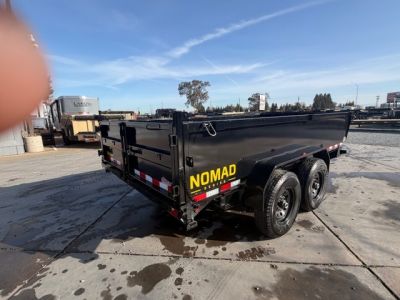 New 2026 Big Tex Trailers 14LX-14C2A 7FT X 14FT 14K GVW Dump Trailer